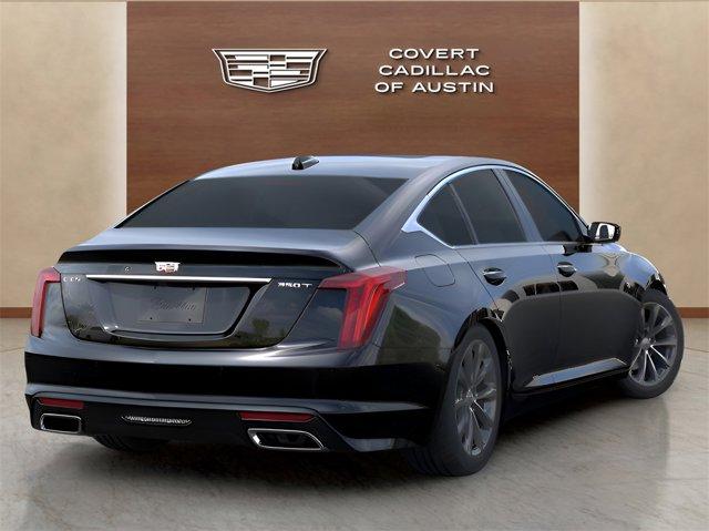 new 2024 Cadillac CT5 car, priced at $51,355