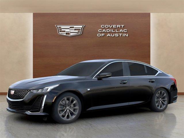 new 2024 Cadillac CT5 car, priced at $51,355