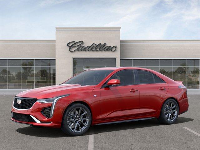 new 2024 Cadillac CT4 car, priced at $49,710