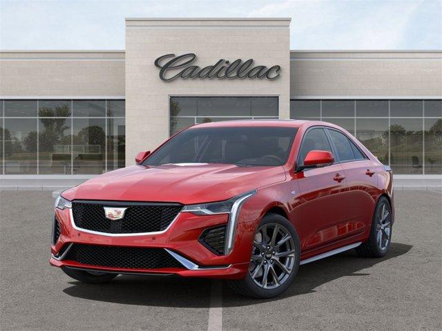 new 2024 Cadillac CT4 car, priced at $49,710
