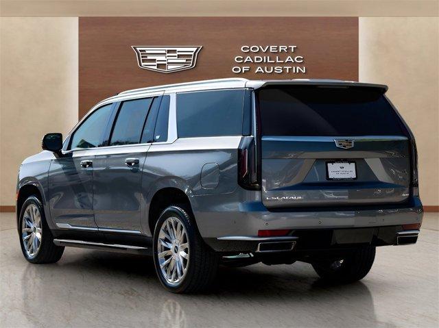 used 2022 Cadillac Escalade ESV car, priced at $68,771