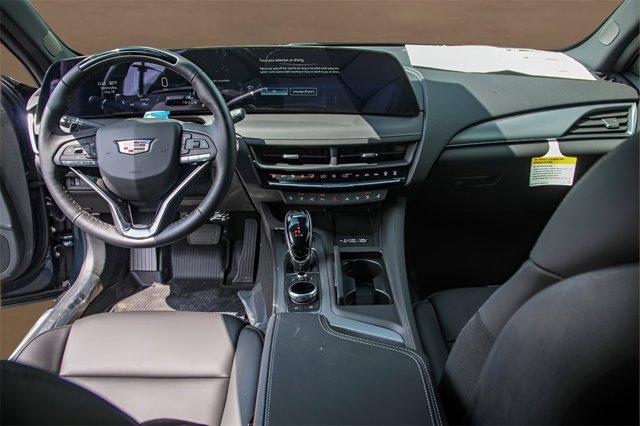 new 2025 Cadillac CT5 car, priced at $59,655