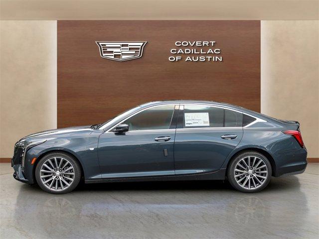 new 2025 Cadillac CT5 car, priced at $59,655