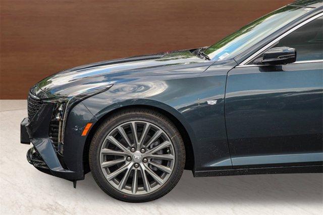 new 2025 Cadillac CT5 car, priced at $59,655