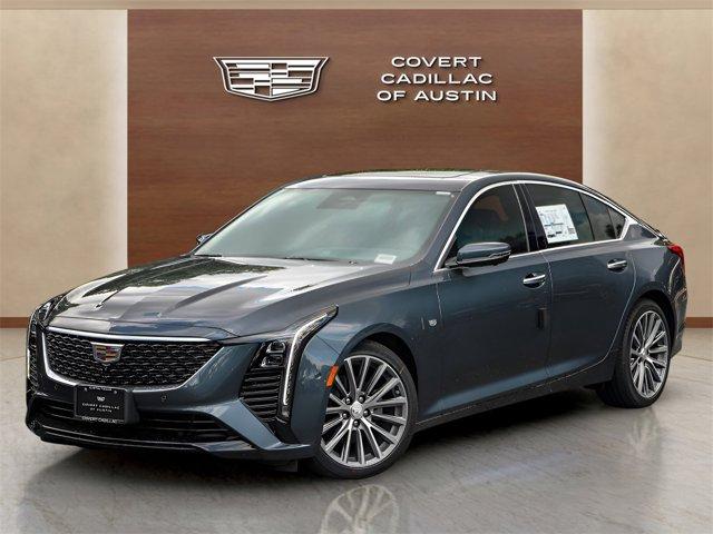 new 2025 Cadillac CT5 car, priced at $59,655