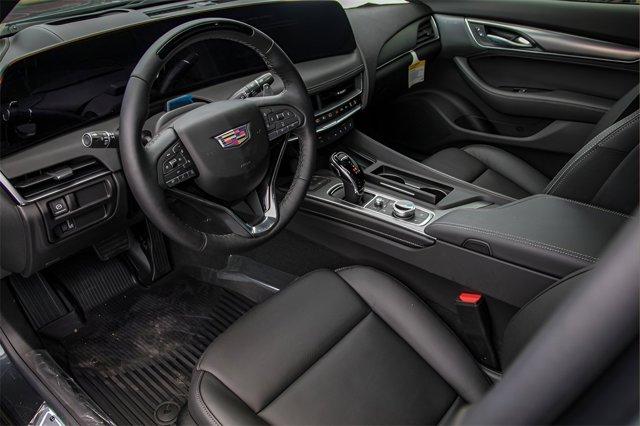 new 2025 Cadillac CT5 car, priced at $59,655