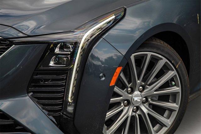 new 2025 Cadillac CT5 car, priced at $59,655