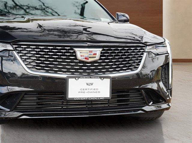 used 2022 Cadillac CT4 car, priced at $29,488