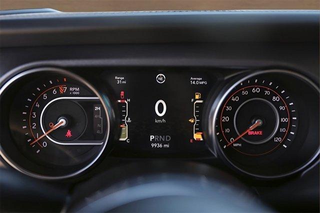 used 2023 Jeep Gladiator car, priced at $43,688