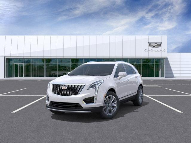 new 2025 Cadillac XT5 car, priced at $55,515