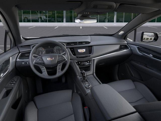 new 2025 Cadillac XT5 car, priced at $55,515