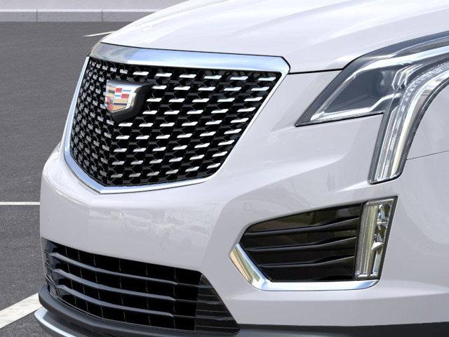 new 2025 Cadillac XT5 car, priced at $55,515