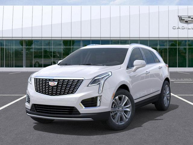 new 2025 Cadillac XT5 car, priced at $55,515
