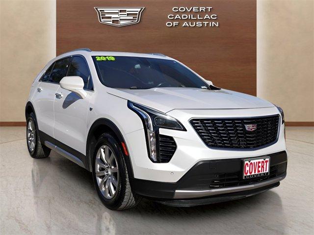 used 2019 Cadillac XT4 car, priced at $18,388