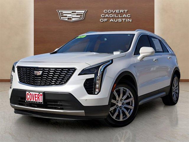 used 2019 Cadillac XT4 car, priced at $18,388