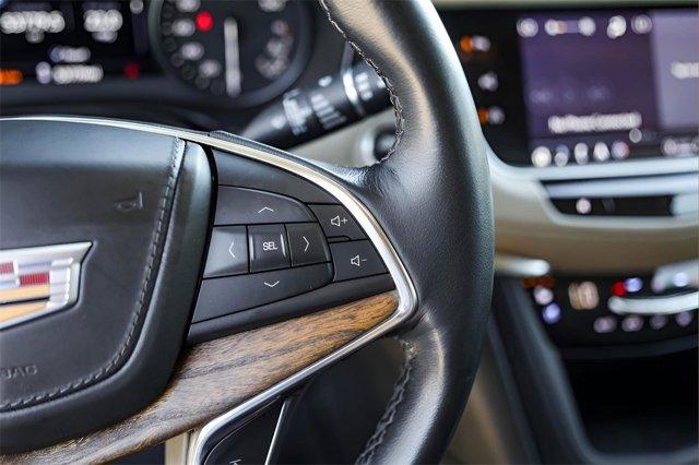 used 2023 Cadillac XT5 car, priced at $29,998