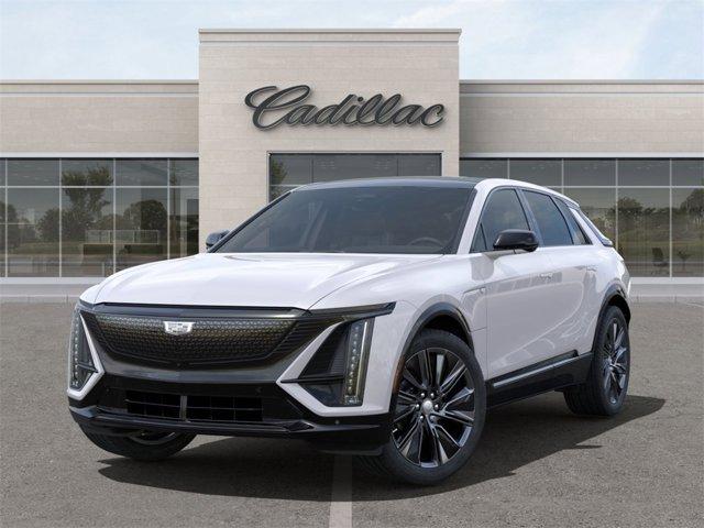 new 2024 Cadillac LYRIQ car, priced at $70,155