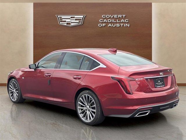 new 2026 Cadillac CT5 car, priced at $60,465