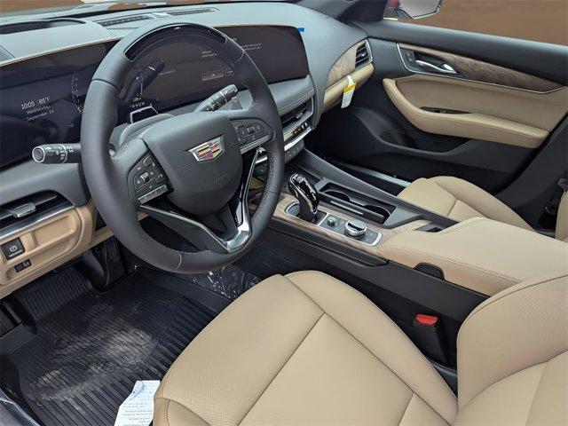 new 2026 Cadillac CT5 car, priced at $60,465