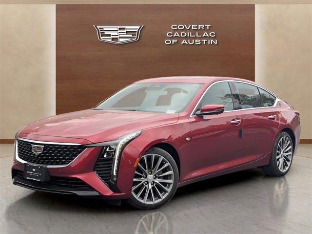 new 2026 Cadillac CT5 car, priced at $60,465