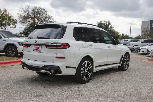used 2023 BMW X7 car, priced at $62,998