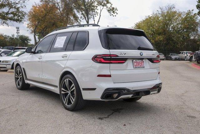 used 2023 BMW X7 car, priced at $62,998