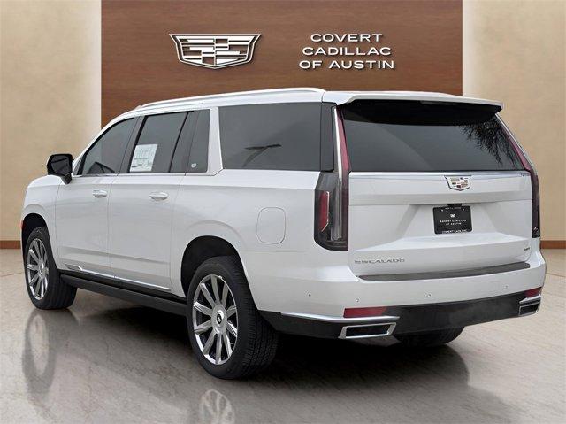 new 2024 Cadillac Escalade ESV car, priced at $117,937