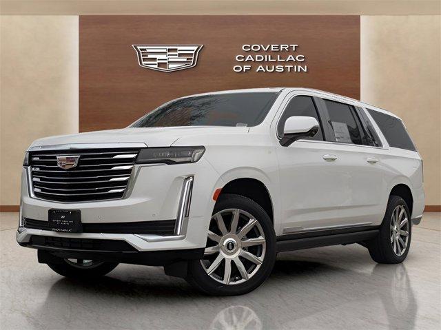 new 2024 Cadillac Escalade ESV car, priced at $117,937