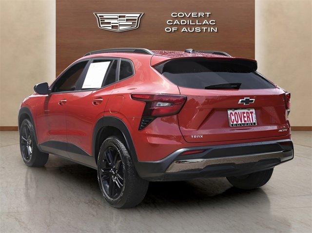 used 2024 Chevrolet Trax car, priced at $25,788