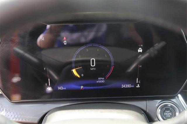 used 2024 Chevrolet Trax car, priced at $25,788