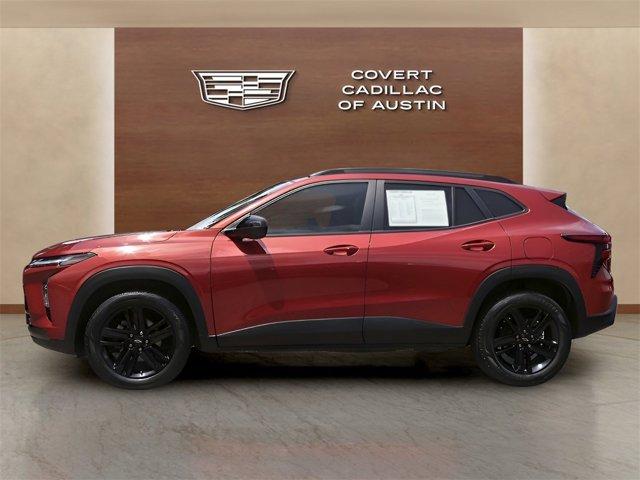 used 2024 Chevrolet Trax car, priced at $25,788