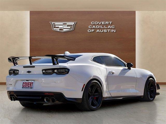 used 2021 Chevrolet Camaro car, priced at $72,998