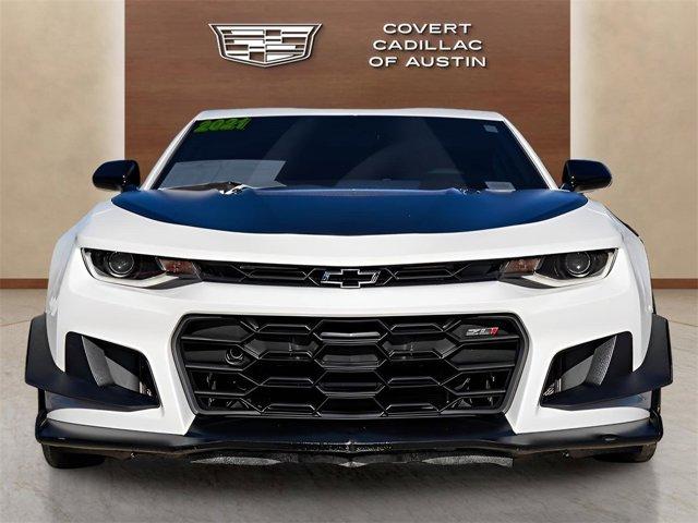 used 2021 Chevrolet Camaro car, priced at $72,998