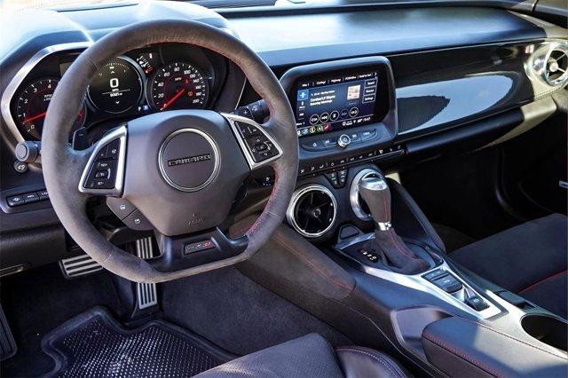 used 2021 Chevrolet Camaro car, priced at $72,998