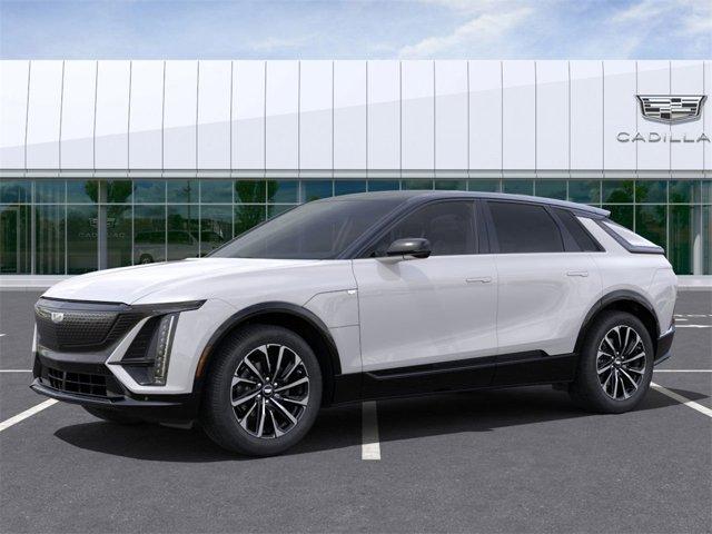 new 2024 Cadillac LYRIQ car, priced at $78,230