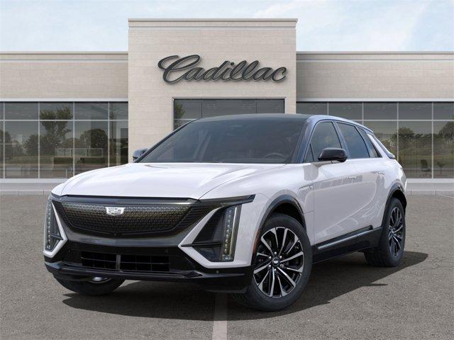 new 2024 Cadillac LYRIQ car, priced at $78,230