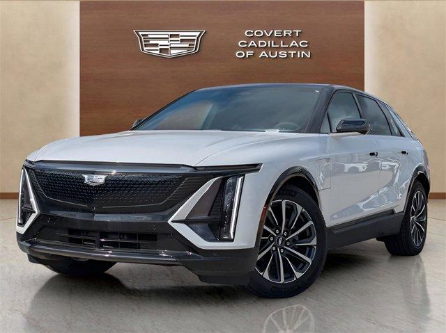 new 2024 Cadillac LYRIQ car, priced at $74,230