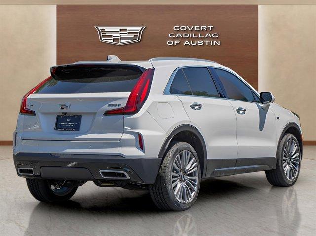 new 2025 Cadillac XT4 car, priced at $49,215