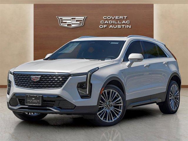 new 2025 Cadillac XT4 car, priced at $49,215