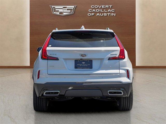 new 2025 Cadillac XT4 car, priced at $49,215