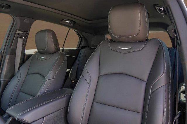 new 2025 Cadillac XT4 car, priced at $49,215