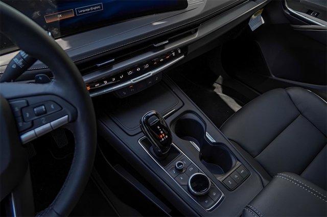 new 2025 Cadillac XT4 car, priced at $49,215