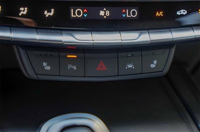 new 2025 Cadillac XT4 car, priced at $49,215