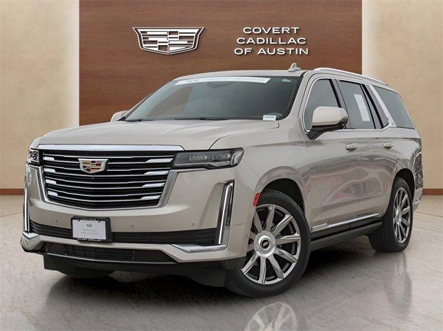 used 2021 Cadillac Escalade car, priced at $64,998