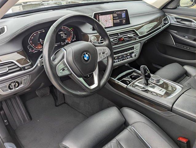 used 2022 BMW 740 car, priced at $49,164