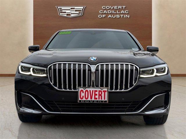 used 2022 BMW 740 car, priced at $49,164