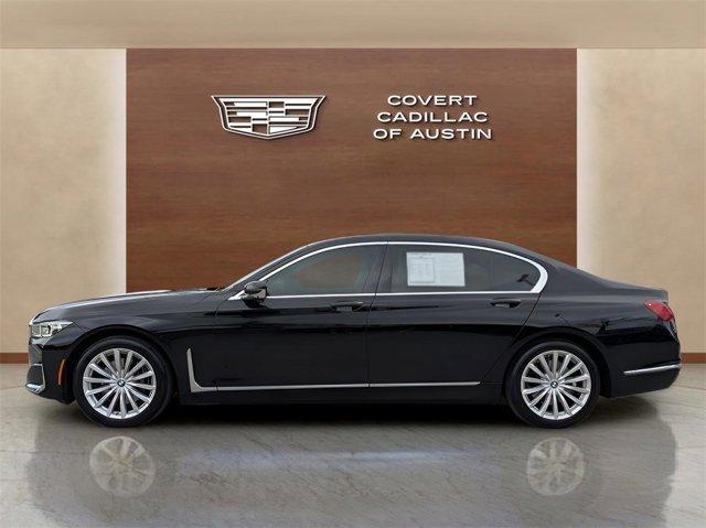 used 2022 BMW 740 car, priced at $49,164