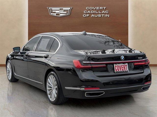 used 2022 BMW 740 car, priced at $49,164