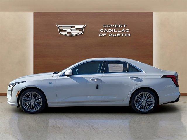 new 2025 Cadillac CT4 car, priced at $44,060