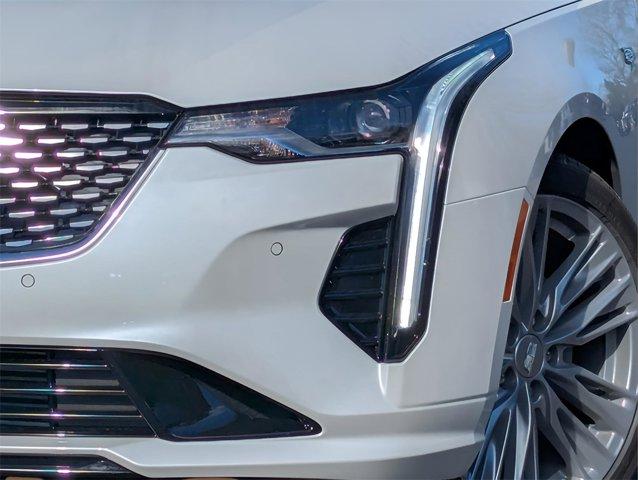 new 2025 Cadillac CT4 car, priced at $44,060